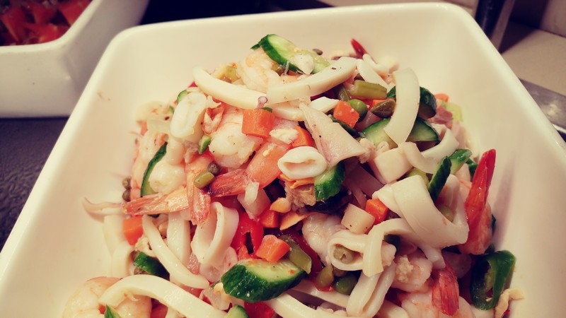 Seafood Night at Mosaic